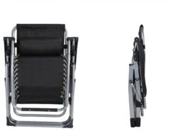 Campingstoel Relax - Ligstoel - Instelbaar En Inklapbare Standenstoel -Campingwinkels 1200x897