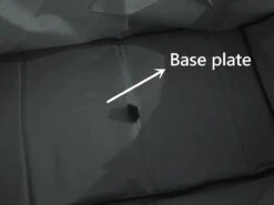 Rijoka Opvouwbare Bolderkar Mét Harde Bodem | Zwart -Campingwinkels 1200x899 5