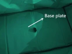 Rijoka Opvouwbare Bolderkar Mét Harde Bodem | Groen -Campingwinkels 1200x899 6