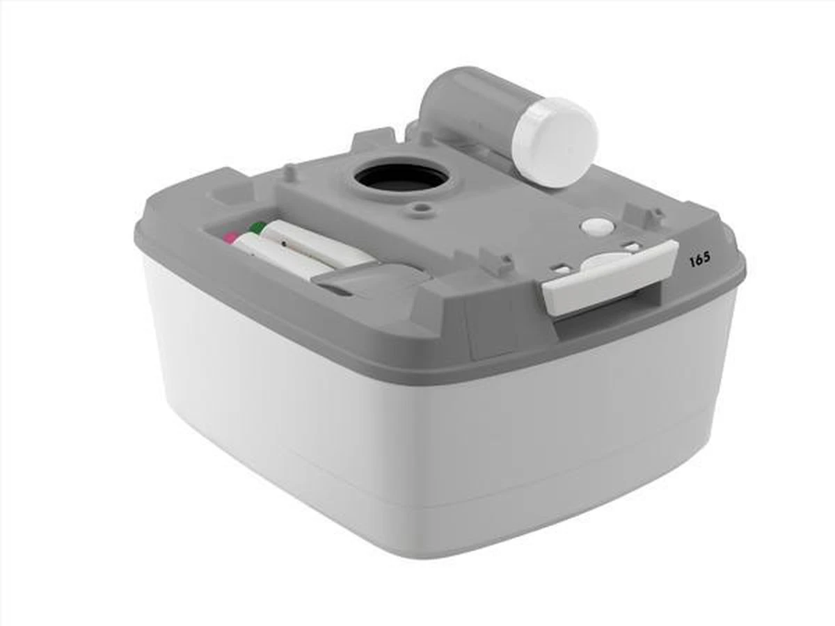 Thetford Qube 165 Porta Potti - Wit 4 Thetford Qube 165 Porta Potti - Wit - Afbeelding 4