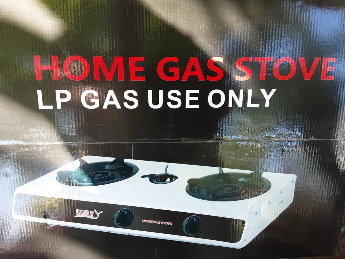 3 Pits Camping /keuken Gas Stel 1 3 Pits Camping /keuken Gas Stel