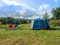 Coleman OctaGo Tent - Festival - 3-Persoons - Blauw/lime -Campingwinkels 1200x900 24