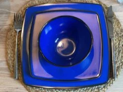 Camping Servies - 12 Delig – 100% Melamine Servies Set – Campingservies – Melamine Servies - Blue Ocean -Campingwinkels 1200x900 49