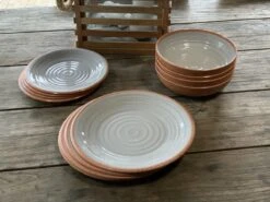 Camping Servies - 12 Delig – 100% Melamine Servies Set – Campingservies – Melamine Servies - Terracotta Style -Campingwinkels 1200x900 54