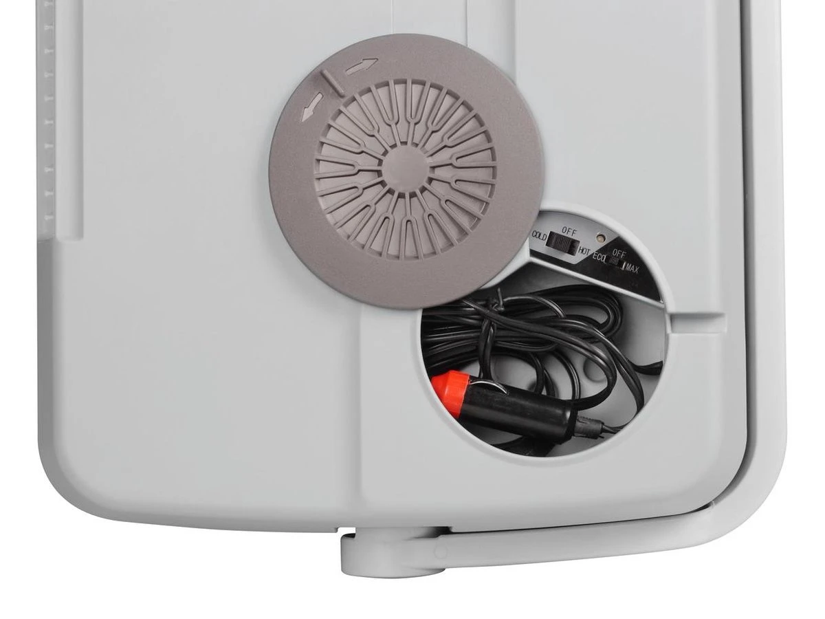 Tristar KB-7532 Koelbox 26 Liter - Koelbox Elektrisch - 12v Autolader En 230v Stopcontact - Koelt & Verwarmt - Grijs 11 Tristar KB-7532 Koelbox 26 Liter - Koelbox Elektrisch - 12v Autolader En 230v Stopcontact - Koelt & Verwarmt - Grijs - Image 11