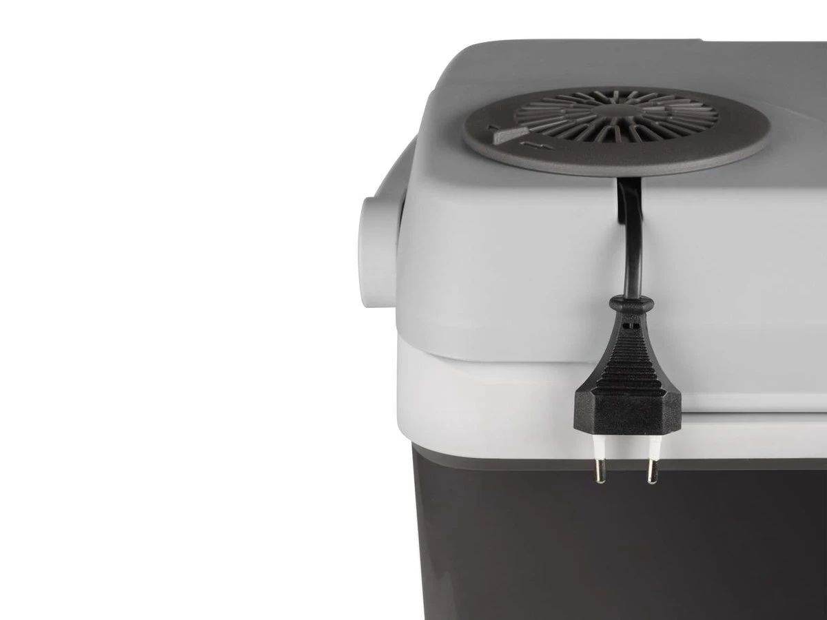 Tristar KB-7532 Koelbox 26 Liter - Koelbox Elektrisch - 12v Autolader En 230v Stopcontact - Koelt & Verwarmt - Grijs 12 Tristar KB-7532 Koelbox 26 Liter - Koelbox Elektrisch - 12v Autolader En 230v Stopcontact - Koelt & Verwarmt - Grijs - Image 12