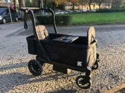 KETTLER Compact - Extra Optie - Dienblad Tbv Buggy/bolderwagen Compact - Zwart -Campingwinkels 1200x900 88