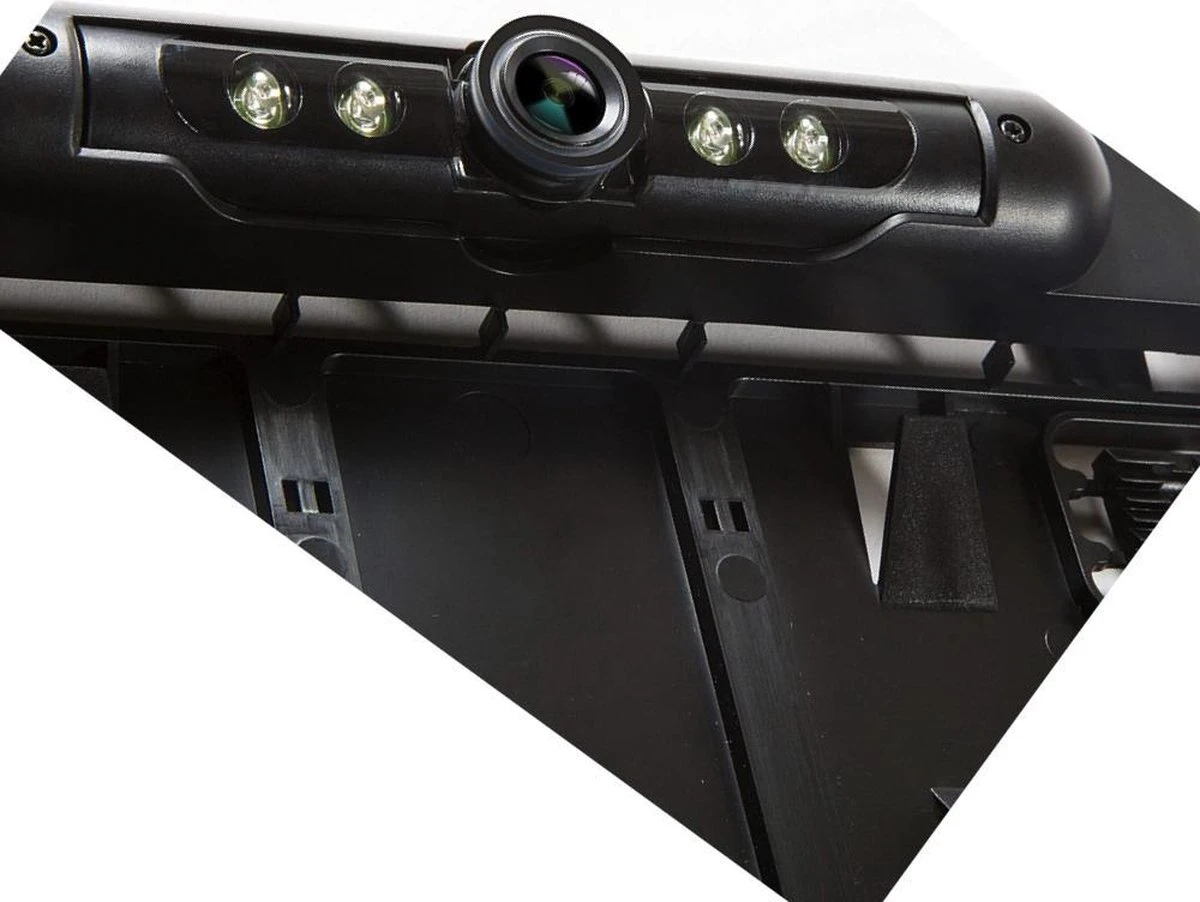 Achteruitrijcamera In Kentekenplaathouder | Luxe Design 3 Achteruitrijcamera In Kentekenplaathouder | Luxe Design - Afbeelding 3