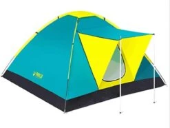 Pavillo Tent Coolground X3 Luifel - Groen - 3 Persoons -Campingwinkels 1200x904 1