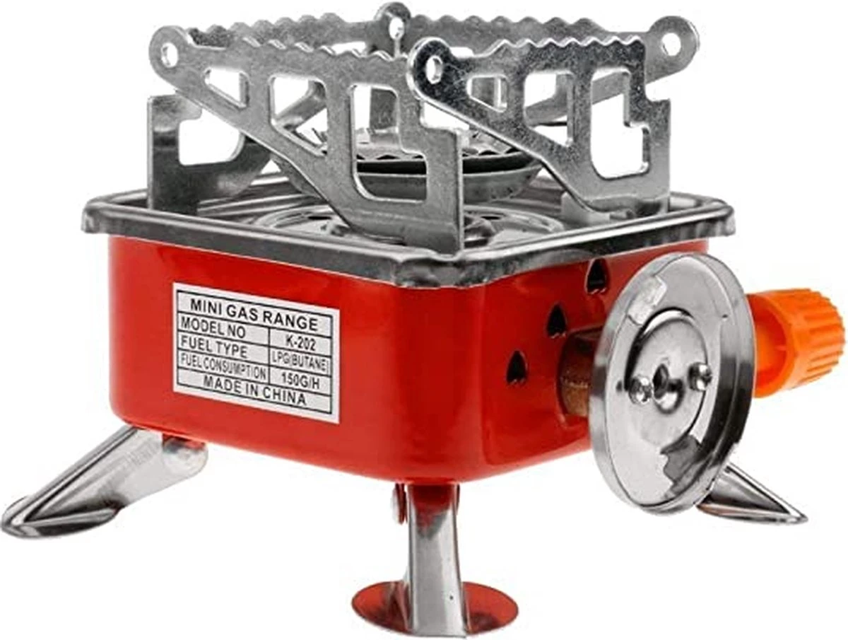 IBright Camping Gasbrander Kooktoestel - Compact En Opvouwbaar -Draagbare 1-pits Kookbrander 5 IBright Camping Gasbrander Kooktoestel - Compact En Opvouwbaar -Draagbare 1-pits Kookbrander - Image 5