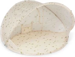 Konges Sløjd - Beach Tent Pop Up Shelter - Strandtent - Tent - Anti UV - Lemon -Campingwinkels 1200x907 7