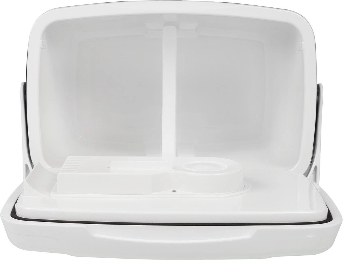 Campart Koelbox XL CB-8630 - Coolbox 12V En 230V - 30 Liter - Te Gebruiken Met USB-powerbank - Blauw 9 Campart Koelbox XL CB-8630 - Coolbox 12V En 230V - 30 Liter - Te Gebruiken Met USB-powerbank - Blauw - Image 9