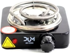 Dum Kolenbrander Elektrische 500 Watt - Kolenverhitter - Kolen Opwarmen - Kooltjes - Kolen - Coco - Verwarmer - - Camping Kooktoestel - Kooktoestel Camping - Kookplaat -BBQ Starter – Shisha - Waterpijp