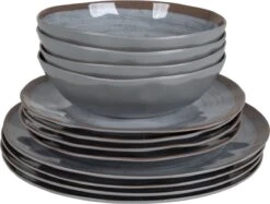 Bo-Camp Servies - Halo - 12-delig - Grijs 19 Bo-Camp Servies - Halo - 12-delig - Grijs -Campingwinkels 1200x910 5