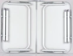 Merkloos Campingtafel - Opklapbaar - 75 X 55 X 70 Cm - Compact - Met Handvat -Campingwinkels 1200x915