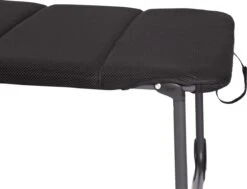 Crespo- Ligbed - AP-363 XL Air-Deluxe - Zwart (80) -Campingwinkels 1200x916