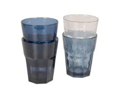 Bo-Camp - Wijn/Limonade Glas - Campingglas - Mix & Match - 400 Ml - 4 Stuks -Campingwinkels 1200x920 8