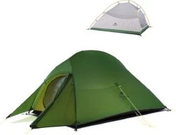 Cloud Up 3 Upgraded - Naturehike® - Tent 3 Persoons - Lichtgewicht Tent - Incl. Grondzeil - 20D 4000MM - Outdoor Kampeertent - Waterdicht - Hiking & Wandelen -Campingwinkels 1200x921 6