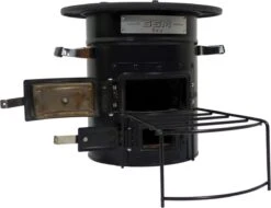 Dutch Rocket Stove - Rocket Stove - Kooktoestel Op Houtvuur - Met Draagtas - Dutch Oven