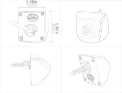 RV-350 Achteruitrijcamera | Originele Look | Zwart -Campingwinkels 1200x925 2