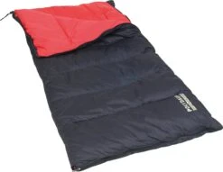 Polydaun Pelikaan Junior - Kinderslaapzak - Blauw/rood - 70x160 Cm Reversibel -Campingwinkels 1200x929 1
