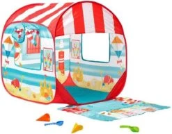 Pop-Up Strandtent: Beach Hut - Speeltent -Campingwinkels 1200x937 1