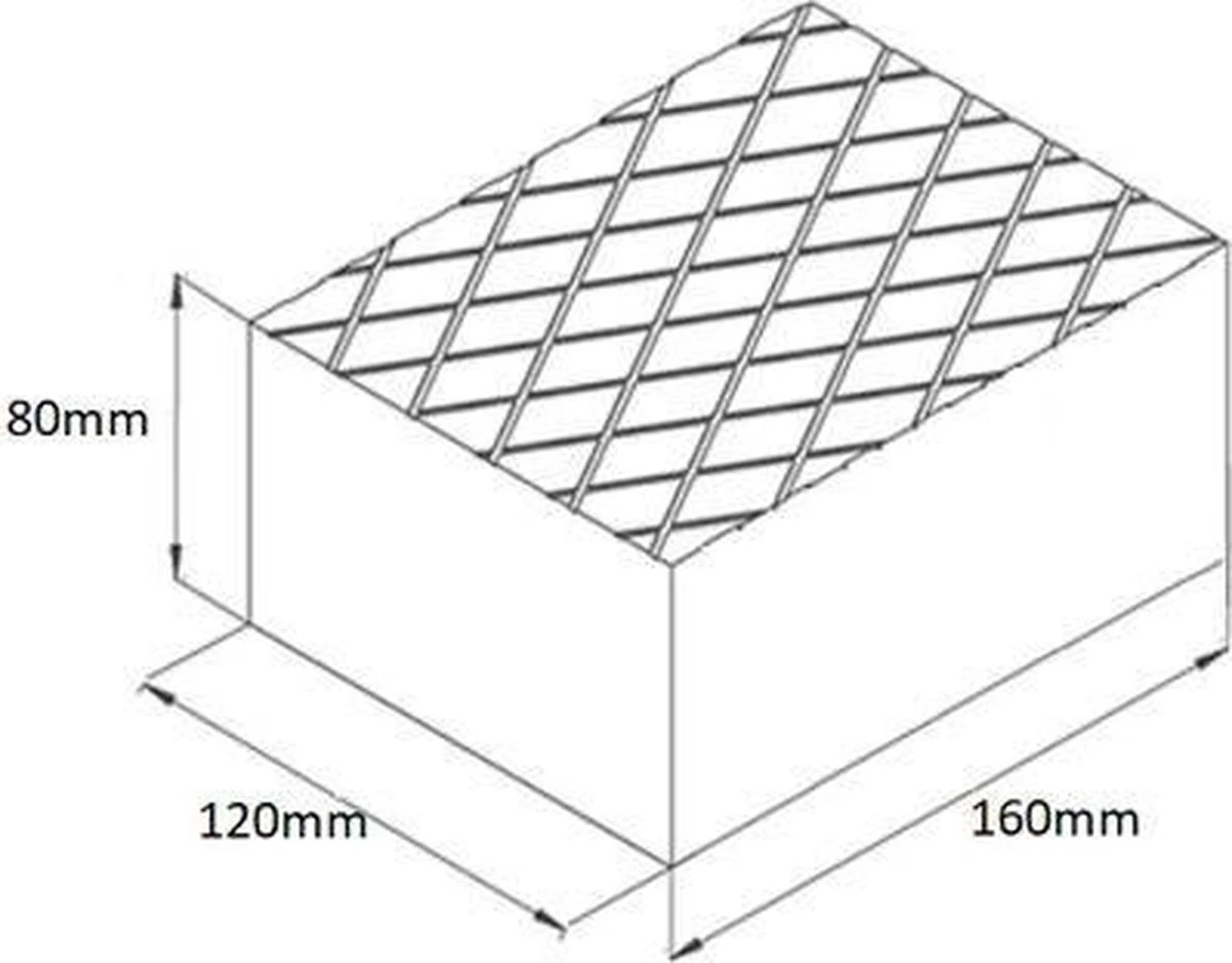 Rubberen Blok- Camper Levellers- Rubber Block Gummiklotz Gummiklötze Gummiauflage Gummiteller Hebebühne Grube 160x120x80 Mm Zwart Voor Autokrik, Trolleykrik En Pitjack 4 Rubberen Blok- Camper Levellers- Rubber Block Gummiklotz Gummiklötze Gummiauflage Gummiteller Hebebühne Grube 160x120x80 Mm Zwart Voor Autokrik, Trolleykrik En Pitjack - Image 4