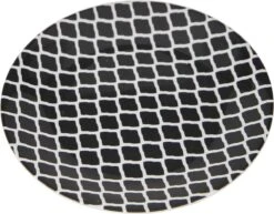 Bo-Camp Servies - Mix & Match - 16 Delig - Zwart/Wit -Campingwinkels 1200x939 2