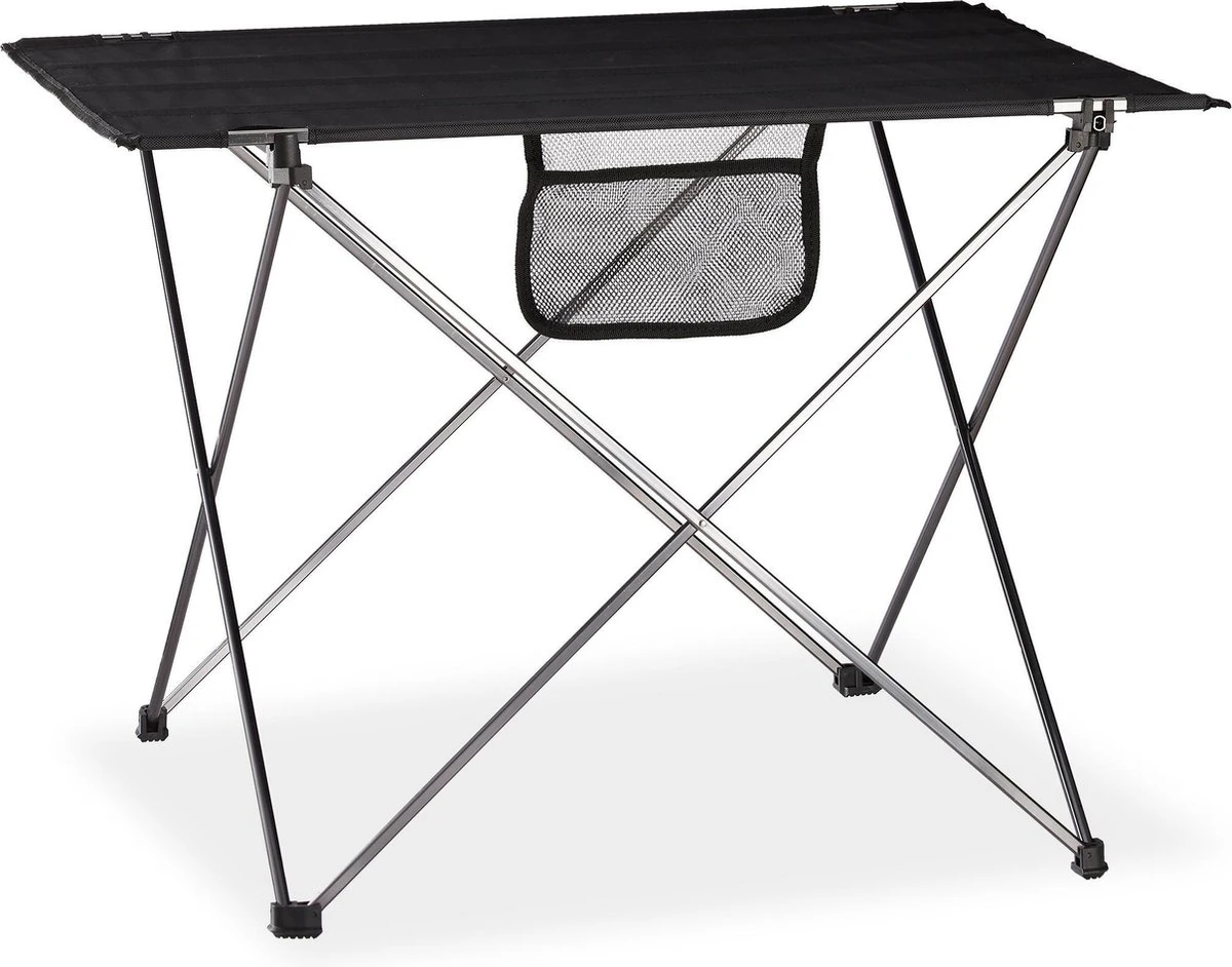Relaxdays Campingtafel Inklapbaar - Kampeertafel - Klaptafel - Picknicktafel - Draagzak 8 Relaxdays Campingtafel Inklapbaar - Kampeertafel - Klaptafel - Picknicktafel - Draagzak - Image 8