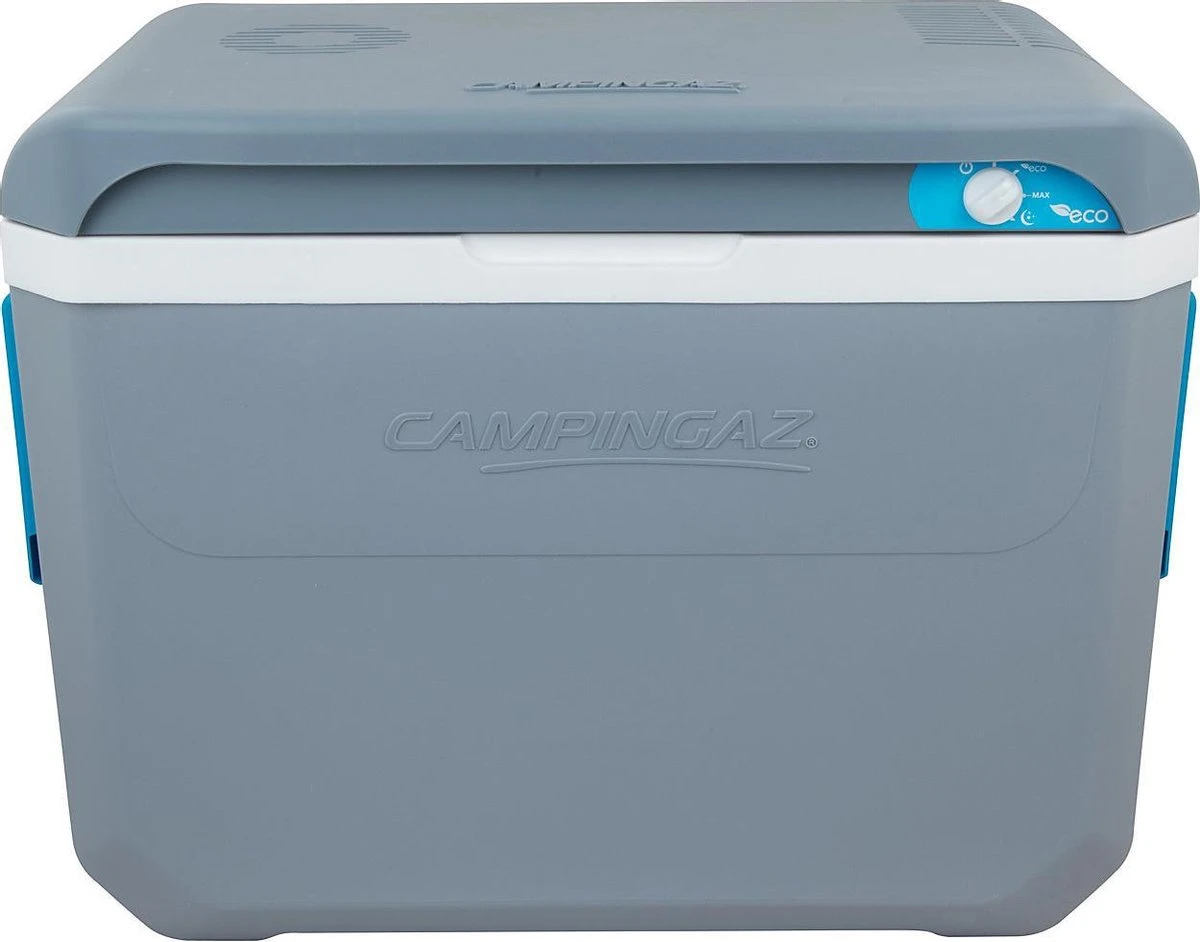 Campingaz Powerbox Plus Thermo-elektrische Koelbox - 12V / 230V - 36L - Grijs 1 Campingaz Powerbox Plus Thermo-elektrische Koelbox - 12V / 230V - 36L - Grijs