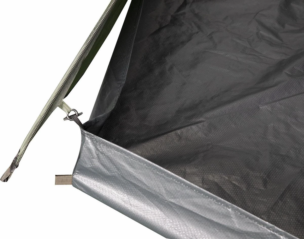 Capture Outdoor, 3-Man XXL Tent "Seikan XTR-3", Voor 3 XXL Personen, 215x400x155cm, DeLuxe Tent En Canvas, "Airflow System", … 7 Capture Outdoor, 3-Man XXL Tent "Seikan XTR-3", Voor 3 XXL Personen, 215x400x155cm, DeLuxe Tent En Canvas, "Airflow System", … - Afbeelding 7