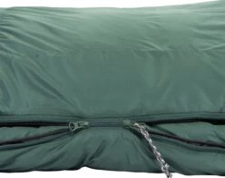 NOMAD® Triple-S Premium Plus Slaapzak (Links) | 220x80cm Groen | Lichtgewicht & Kwalitatief | Slaapzak | Incl Hoes -Campingwinkels 1200x947