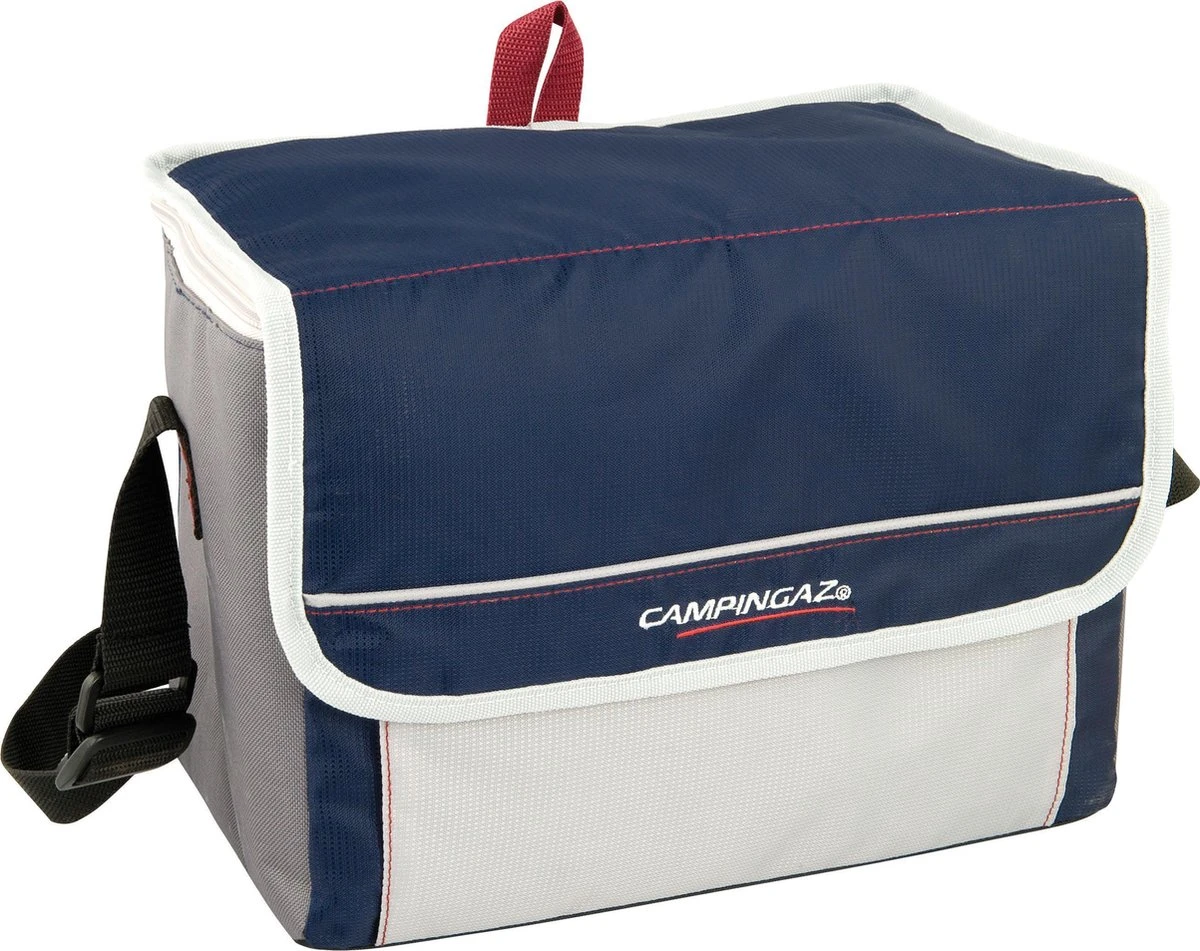 Campingaz Fold 'n Cool Koeltas - 10 Liter - Blauw/grijs 1 Campingaz Fold 'n Cool Koeltas - 10 Liter - Blauw/grijs