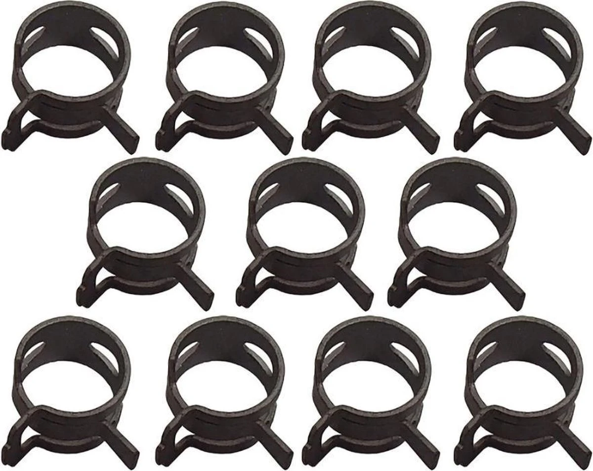 WiseGoods - Slangklemmen Set - Slangenklemmen - Veerklemmen - Slangklem - Set 6, 7, 8, 9, 10mm - Metalen Klem - Set 75 Stuks 1 WiseGoods - Slangklemmen Set - Slangenklemmen - Veerklemmen - Slangklem - Set 6, 7, 8, 9, 10mm - Metalen Klem - Set 75 Stuks