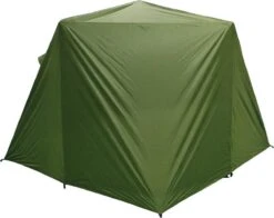 FisherPro Karpertent Met Stormcover – Vistent – Tent - Bescherming Tegen Zon En Wind – 100% Waterdichte Stormhoes – Met Handige Meeneemtas – Ook Geschikt Als Strandtent Of Festivaltent – Extra Veiligheid En Warmte Door Stormcover 20 FisherPro Karpertent Met Stormcover – Vistent – Tent - Bescherming Tegen Zon En Wind – 100% Waterdichte Stormhoes – Met Handige Meeneemtas – Ook Geschikt Als Strandtent Of Festivaltent – Extra Veiligheid En Warmte Door Stormcover -Campingwinkels 1200x953 3