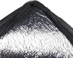 Merkloos 2 Stuks Geïsoleerde Koeltas Met Bodemplaat - Zwart -Campingwinkels 1200x960 14