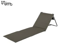 Intimo Strandmat - 2 Stuks - Grijs - 100x51x41cm -Campingwinkels 1200x960
