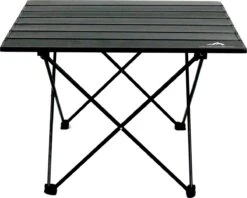 TS - Ultra Licht - Aluminium - Kampeertafel - Met Draagtas - Camping Tafel - Reistafel - Draagbare Picknicktafel - Opvouwbare - Opklapbaar - Compact -Campingwinkels 1200x961