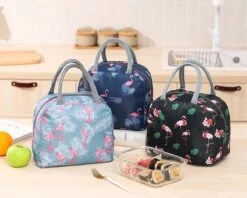 Koeltas - Lunchtas - Volwassenen En Kinderen - Compact & Handig: Zomer - Picknick -School - Lunch - Werk - Zwart Flamingo 10 Koeltas - Lunchtas - Volwassenen En Kinderen - Compact & Handig: Zomer - Picknick -School - Lunch - Werk - Zwart Flamingo -Campingwinkels 1200x963 2