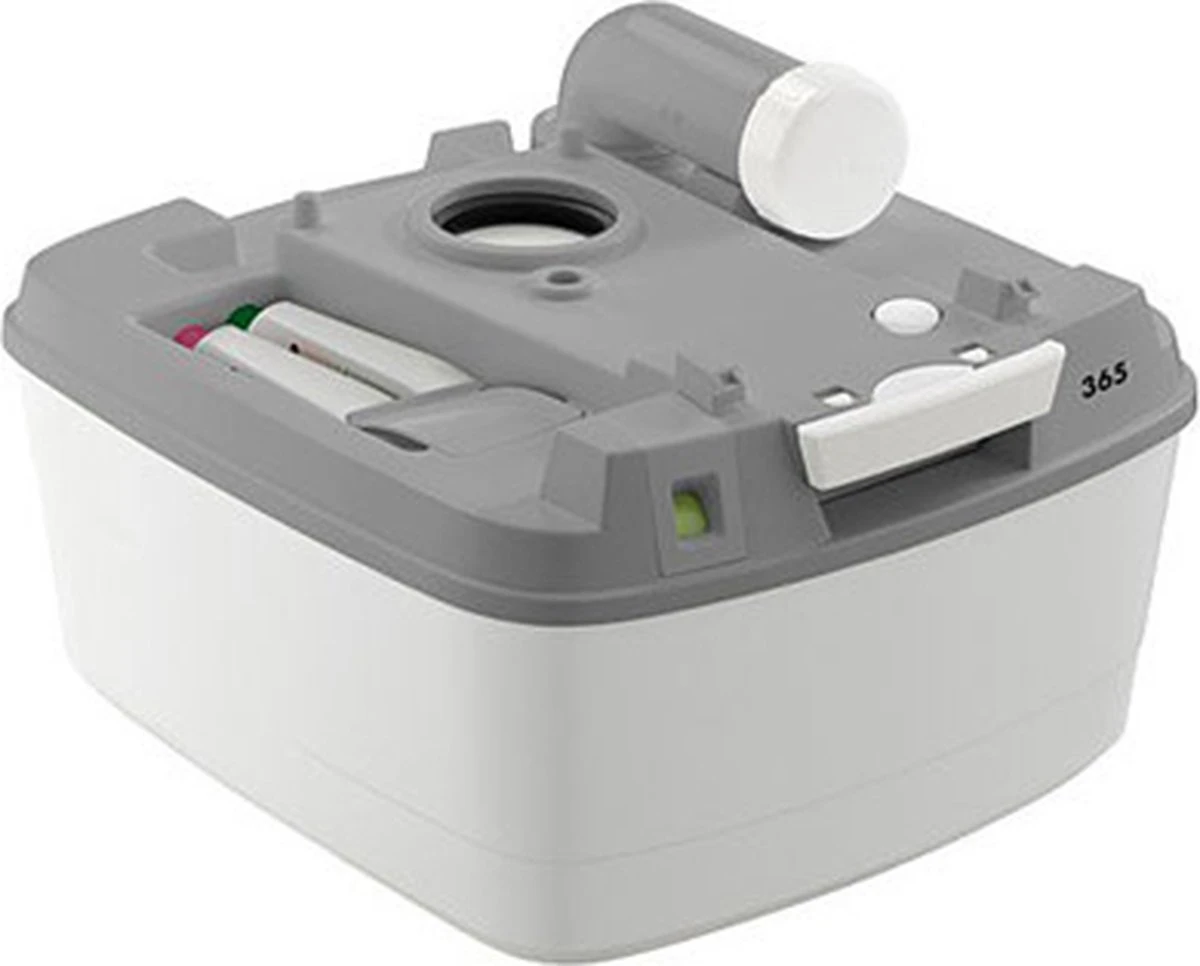 Thetford Qube 365 Porta Potti - Wit 9 Thetford Qube 365 Porta Potti - Wit - Afbeelding 9