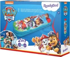 Paw Patrol ReadyBed Luchtbed + Slaapzak + Kussen - Blauw - 150x62x20 -Campingwinkels 1200x967 1