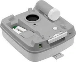 Thetford Qube 335 Porta Potti - Met Hold Down Kit - Wit -Campingwinkels 1200x975 2