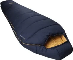 NOMAD® Inca 1200 Slaapzak | 210x80cm Blauw | Lichtgewicht & Kwalitatief | Mummy Slaapzak | Incl Hoes -Campingwinkels 1200x975