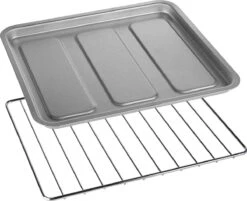 Tristar Oven OV-3615 - Camping Oven 10 Liter - 800 Watt - Vrijstaande Kleine Oven - Zwart -Campingwinkels 1200x977 2