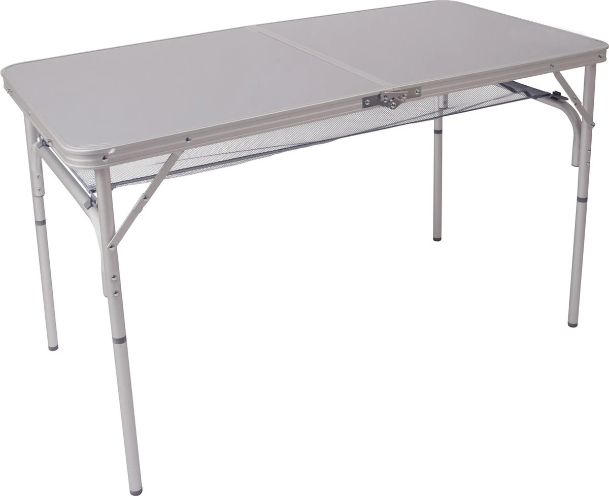 Bo-Camp Campingtafel - Premium - Koffermodel - 120x60x70 2 Bo-Camp Campingtafel - Premium - Koffermodel - 120x60x70 - Afbeelding 2