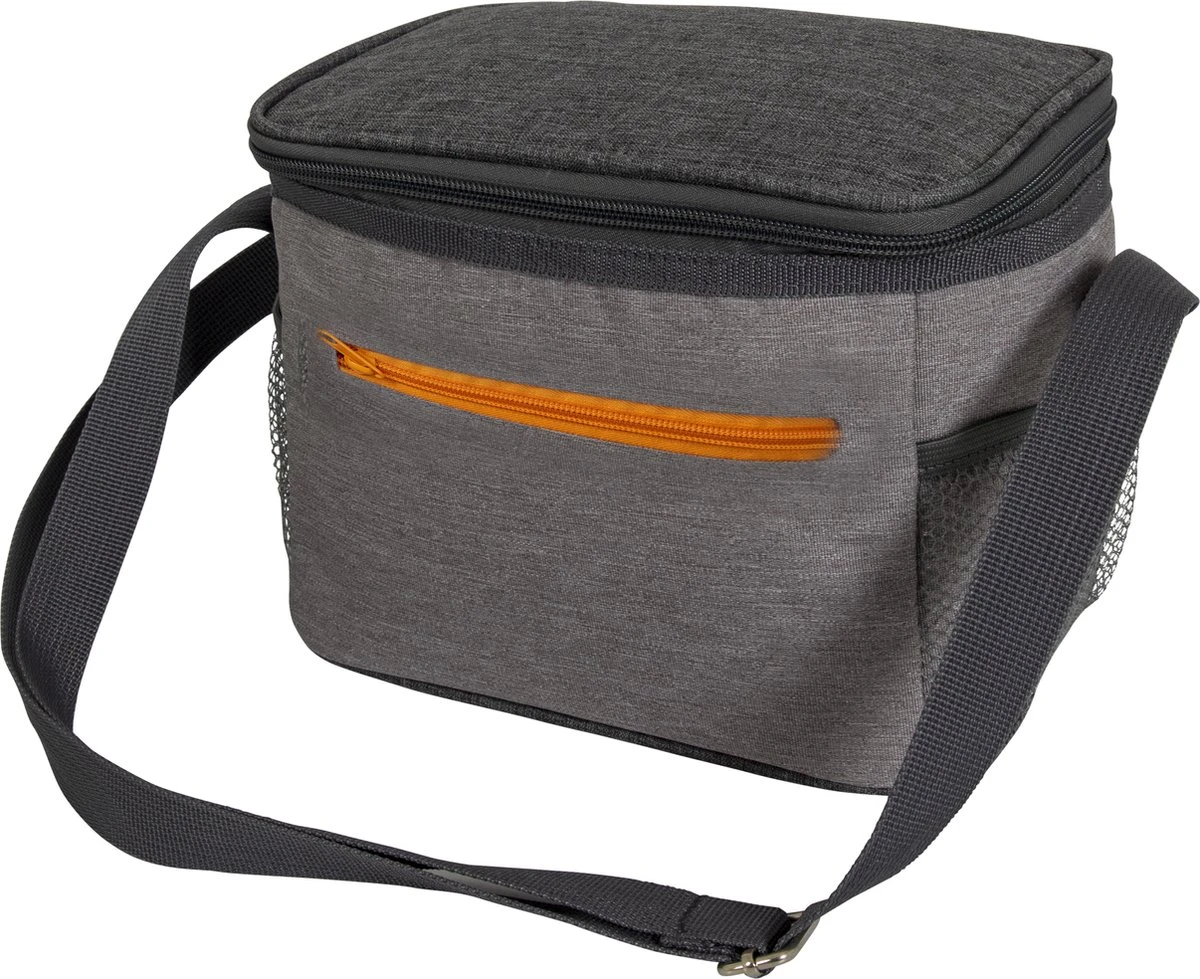Bo-Camp Koeltas - Grijs - 10 Liter 1 Bo-Camp Koeltas - Grijs - 10 Liter