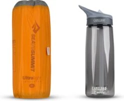 Sea To Summit UltraLight Insulated Regular Opblaasbare Slaapmat - 5cm - 480g - Oranje -Campingwinkels 1200x980 3