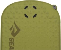 Sea To Summit Camp S.I. Regular Zelf Opbaasbare Slaapmat - 3.8cm - 780g - Groen -Campingwinkels 1200x981 1