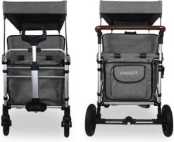 FUXTEC Bolderkar FX-CTXL900 - Premium Grijs - Nu Voor Maximaal 4 Kinderen -Campingwinkels 1200x981 3