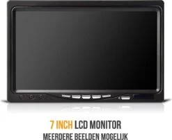 Strex Draadloze Achteruitrijcamera Met 2 Camera's - 7” Scherm - Nachtzicht 18LED 15m -Campingwinkels 1200x982 1